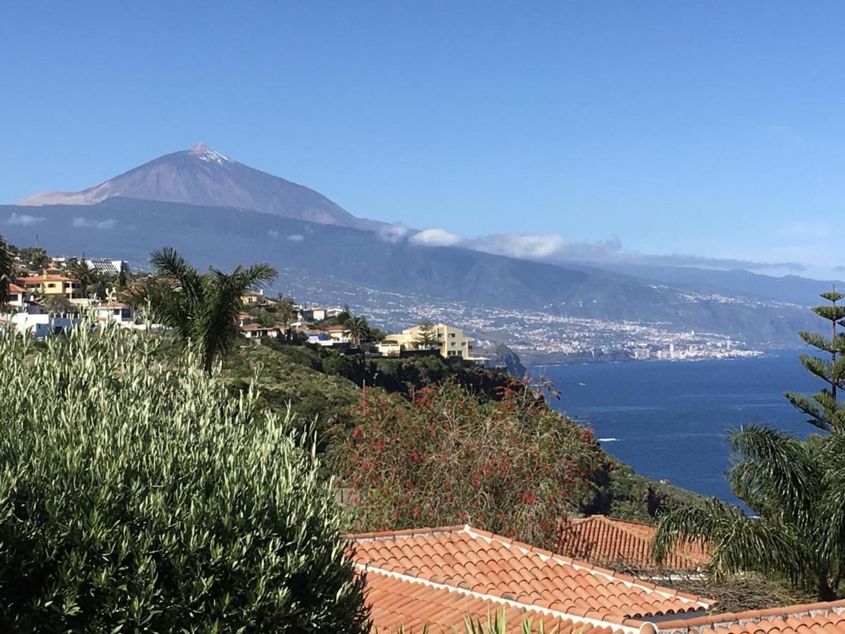 Apartamento MAR Y TEIDE El El Sauzal Esterno foto