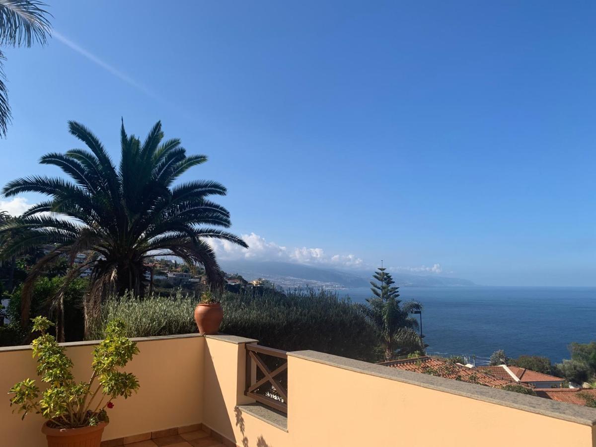 Apartamento MAR Y TEIDE El El Sauzal Esterno foto