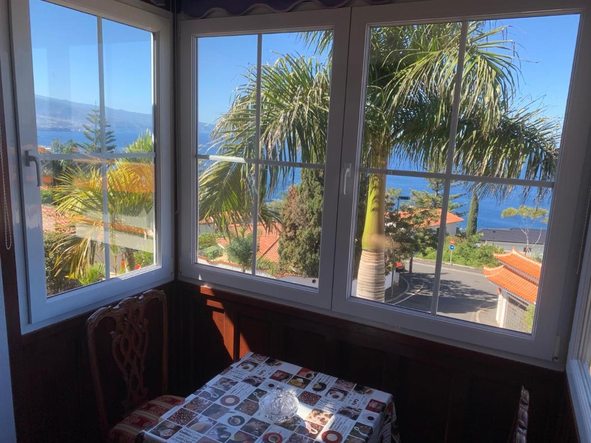 Apartamento MAR Y TEIDE El El Sauzal Esterno foto