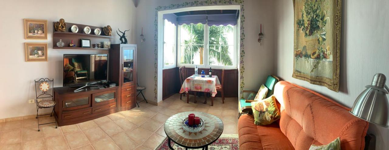 Apartamento MAR Y TEIDE El El Sauzal Esterno foto