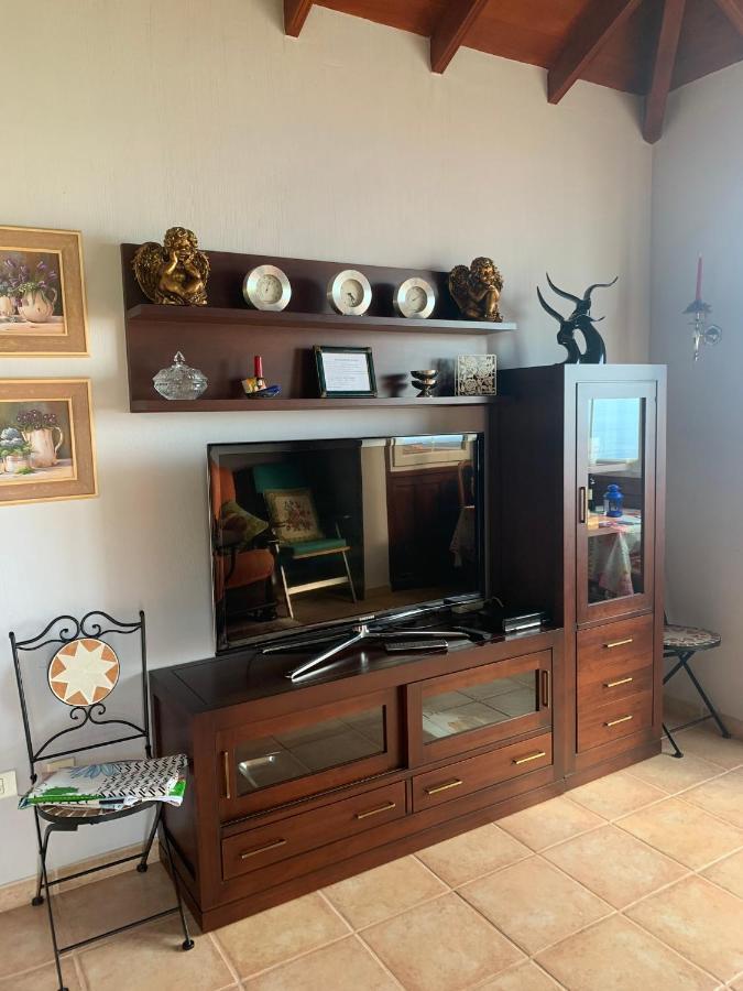 Apartamento MAR Y TEIDE El El Sauzal Esterno foto