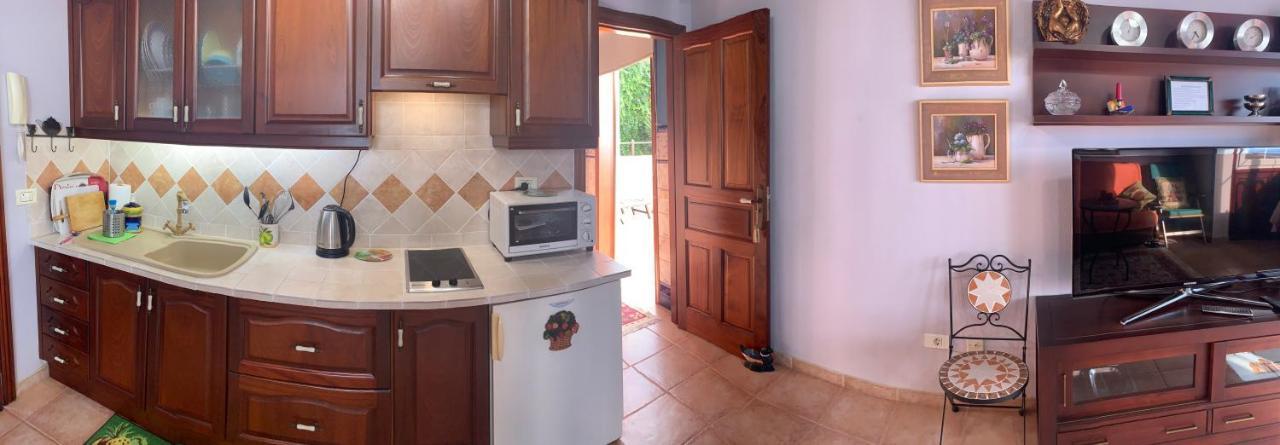 Apartamento MAR Y TEIDE El El Sauzal Esterno foto