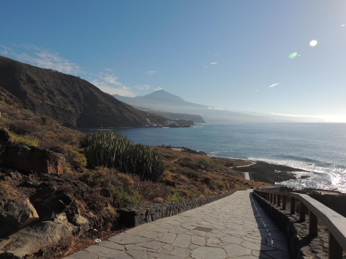 Apartamento MAR Y TEIDE El El Sauzal Esterno foto