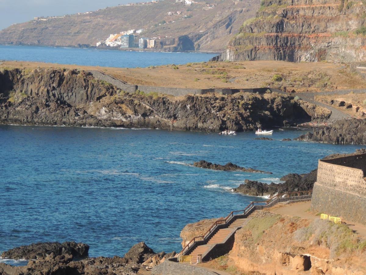 Apartamento MAR Y TEIDE El El Sauzal Esterno foto