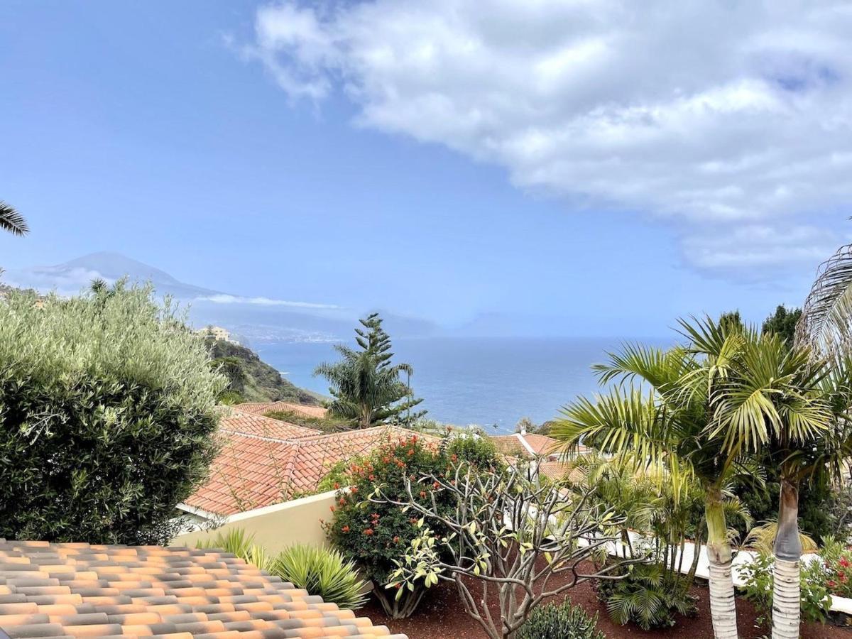 Apartamento MAR Y TEIDE El El Sauzal Esterno foto