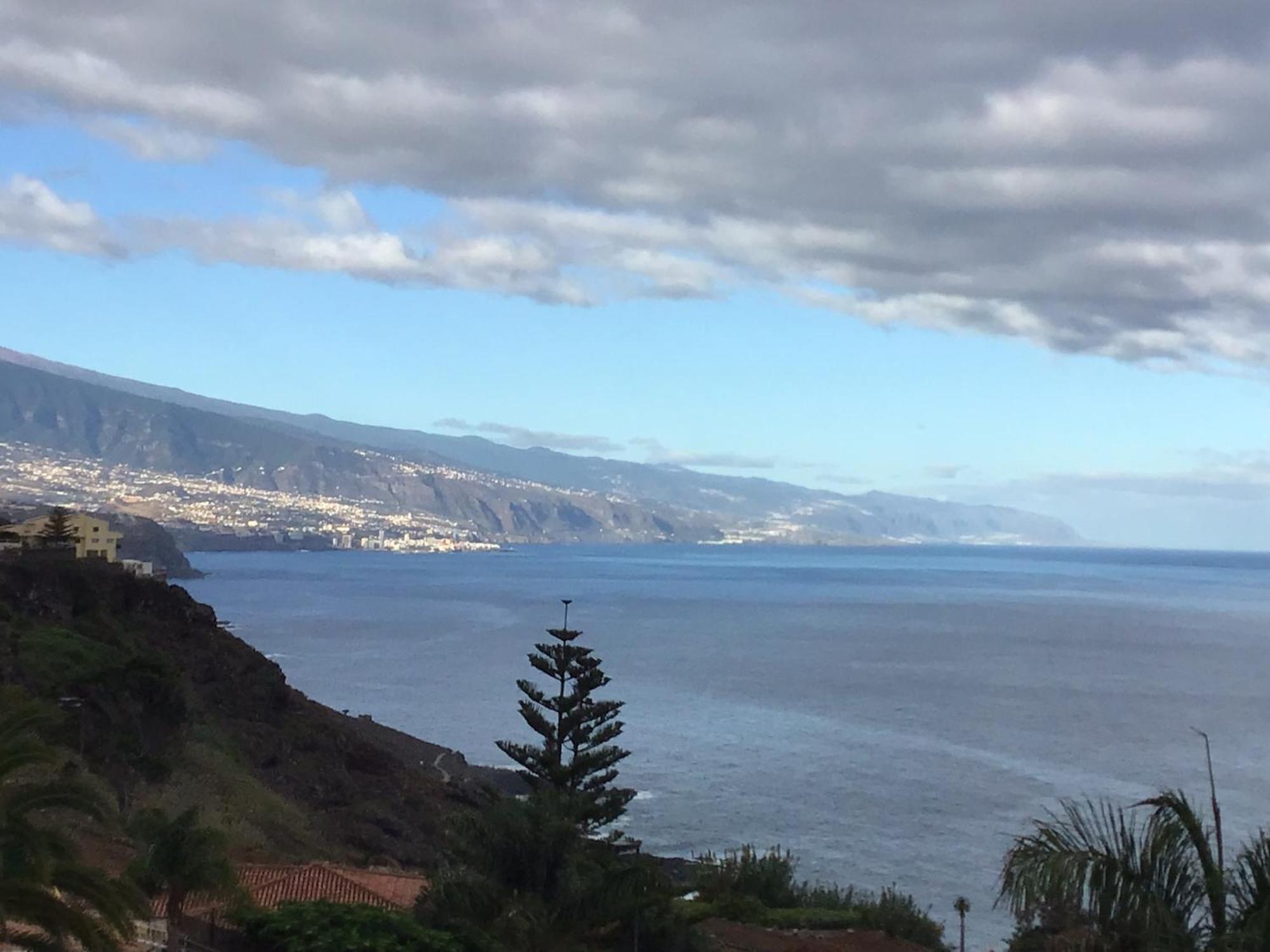 Apartamento MAR Y TEIDE El El Sauzal Esterno foto