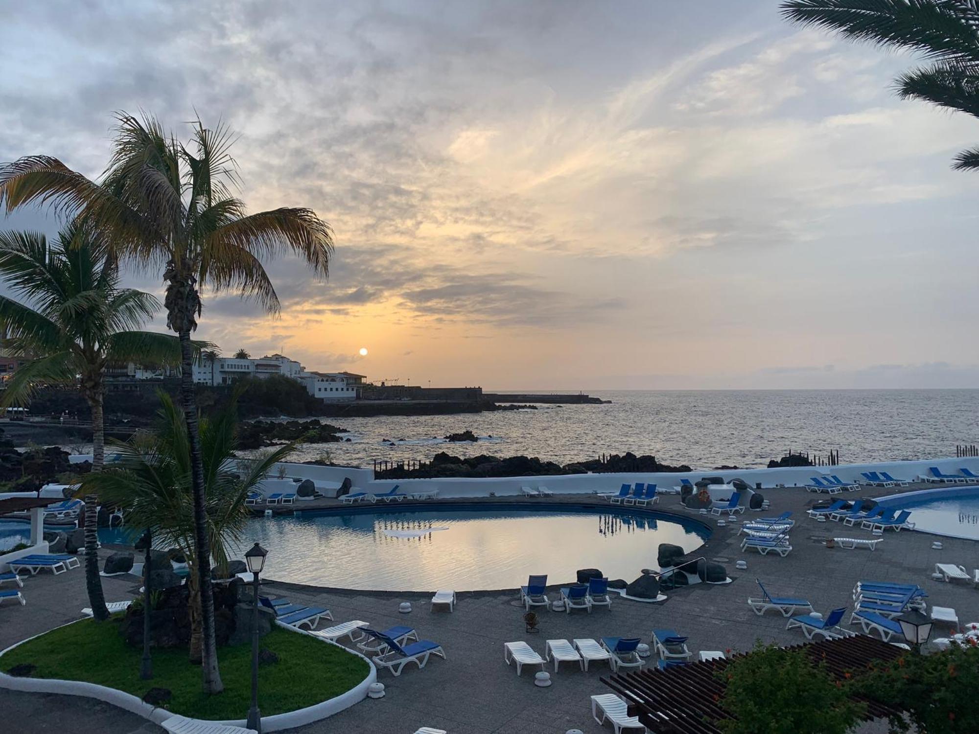 Apartamento MAR Y TEIDE El El Sauzal Esterno foto