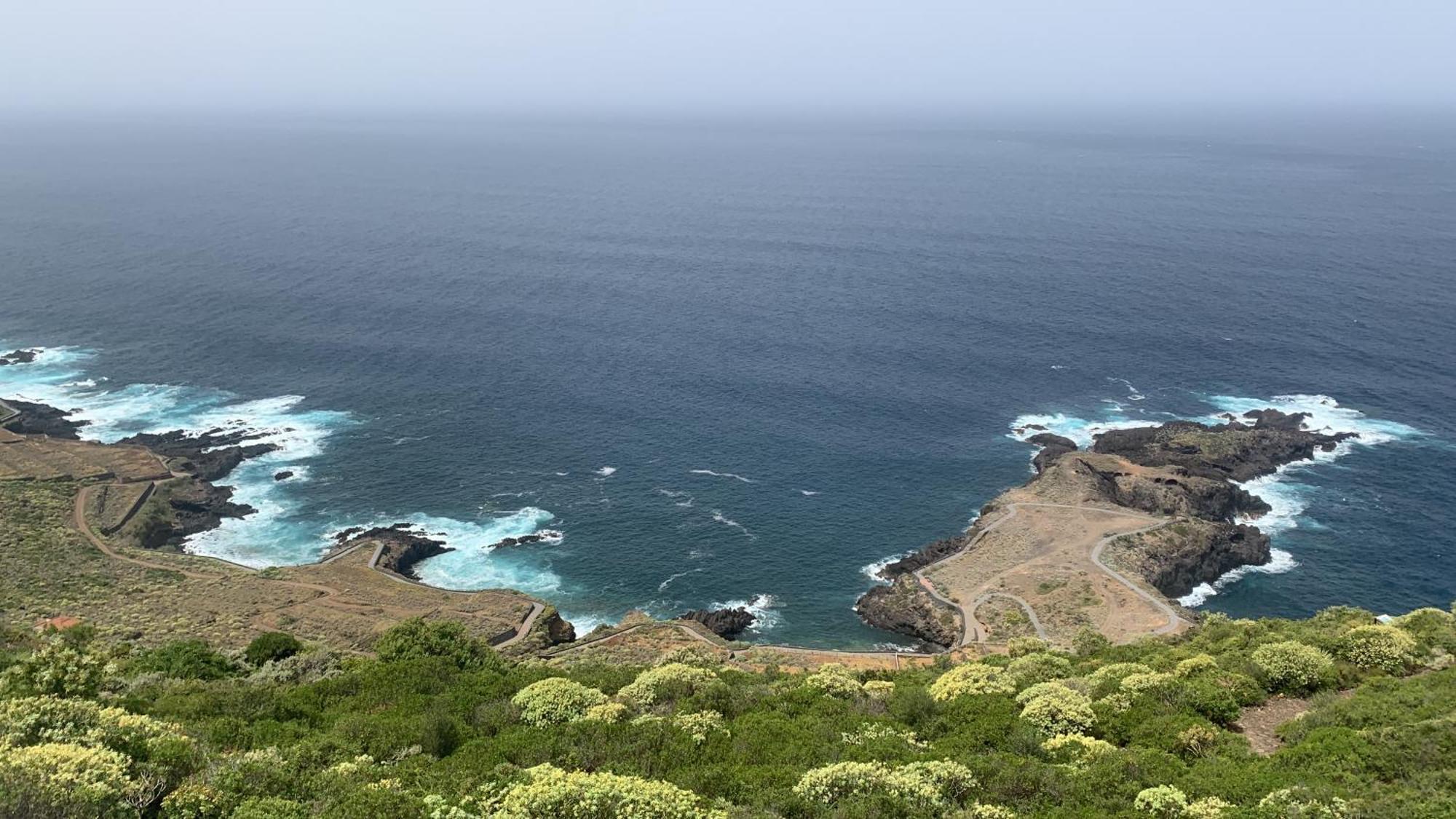 Apartamento MAR Y TEIDE El El Sauzal Esterno foto