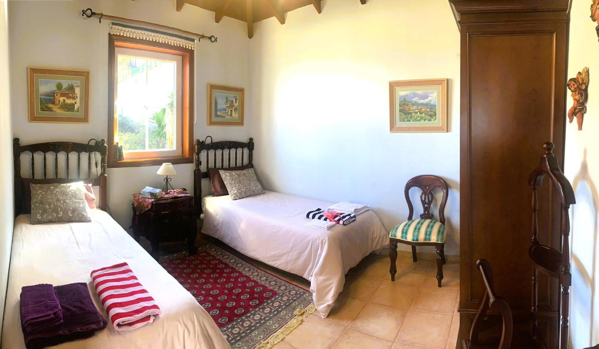 Apartamento MAR Y TEIDE El El Sauzal Esterno foto