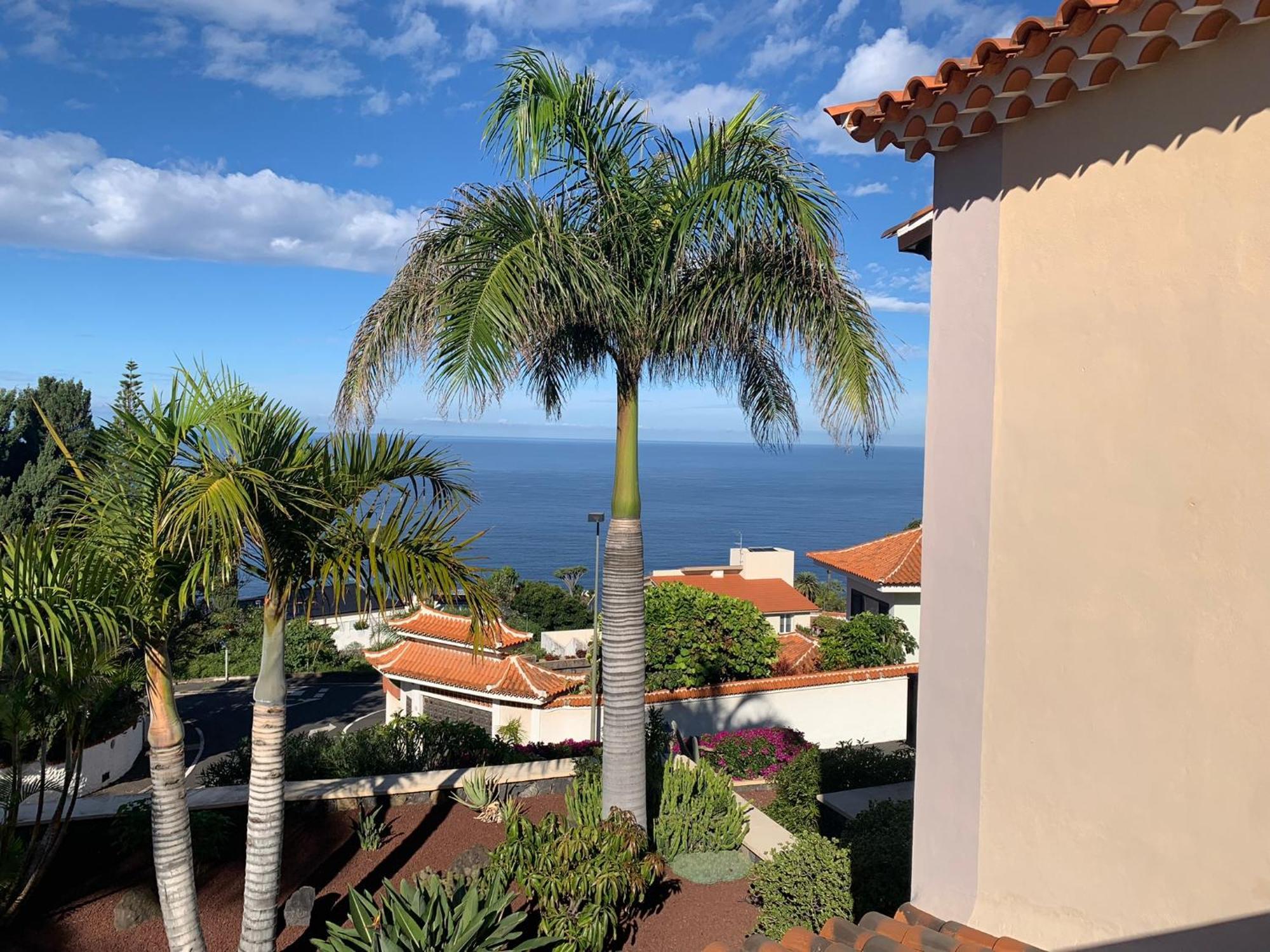 Apartamento MAR Y TEIDE El El Sauzal Esterno foto