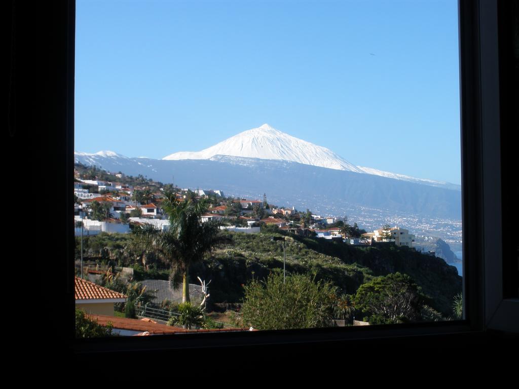 Apartamento MAR Y TEIDE El El Sauzal Esterno foto