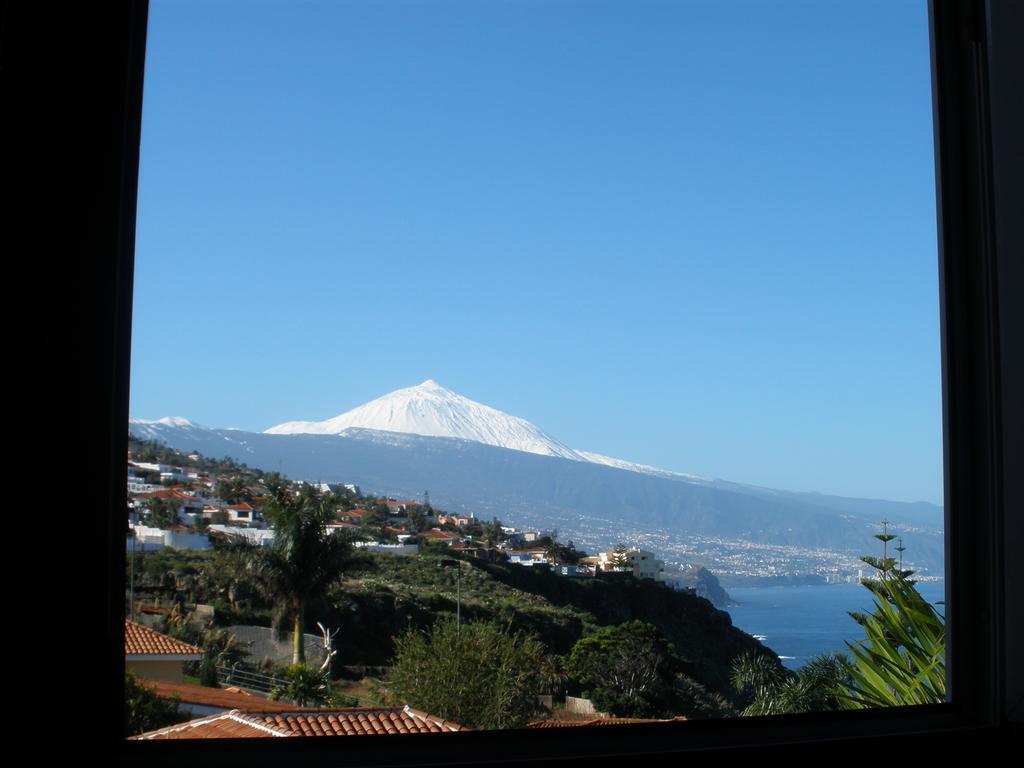 Apartamento MAR Y TEIDE El El Sauzal Esterno foto